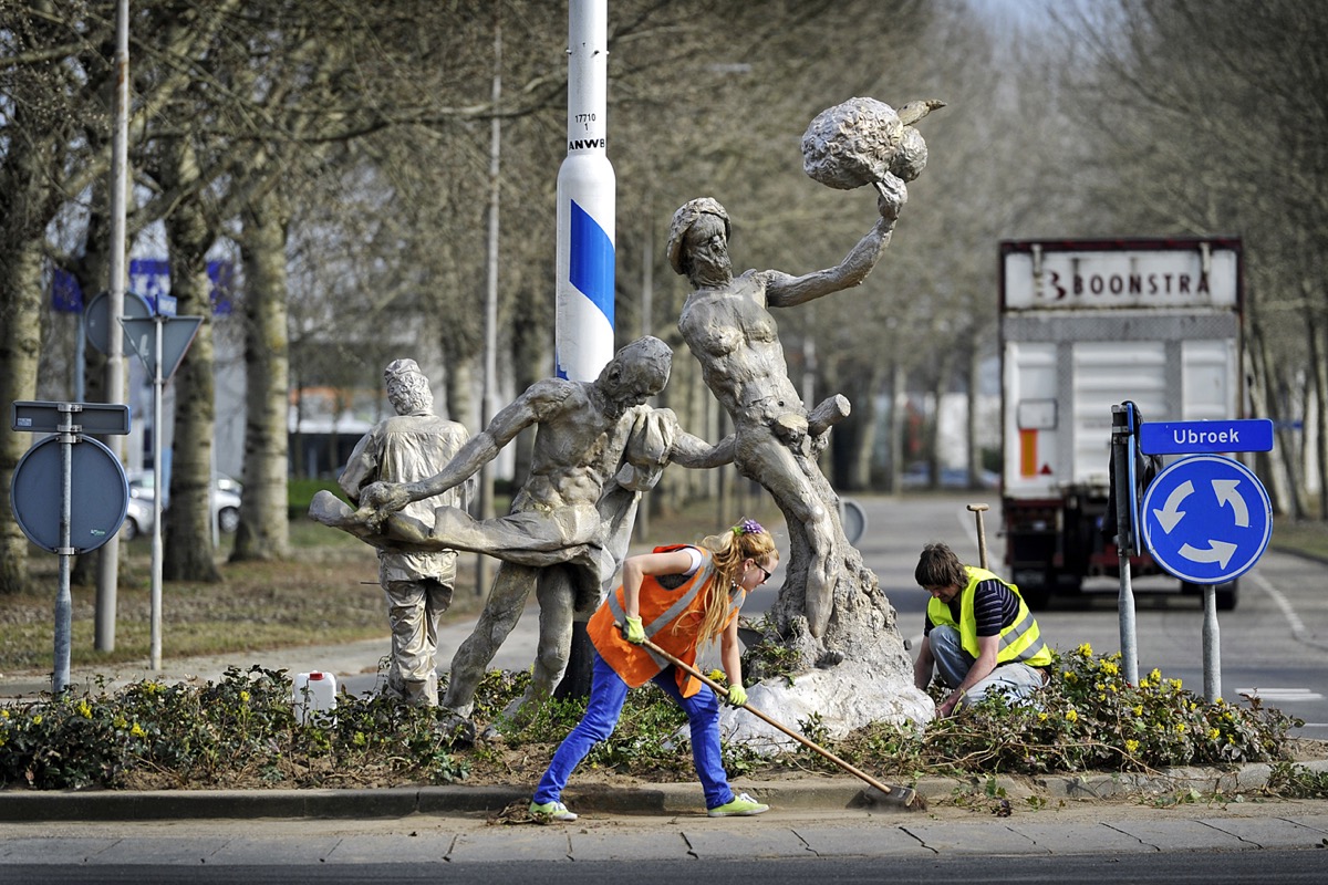 Apollo Daphne Henk en Ingrid